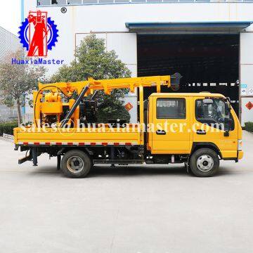 XYC-200 Truck Mounted Full Hydraulic Mobile 200m Water Well Bore Hole Drilling Machine Factory Price photo-5