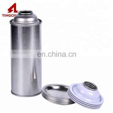 Printing tinplate deodorant aerosol spray can