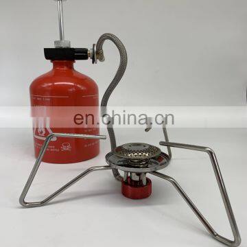 Mini lightweight outdoor hiking backpacking portable camping gas stove,windproof foldable camping burner