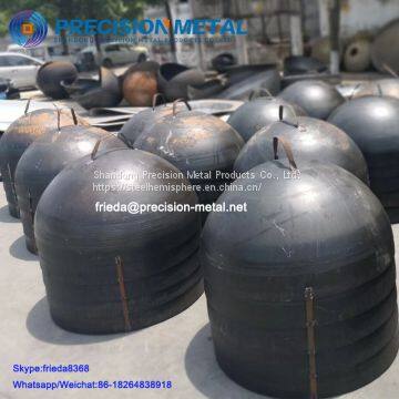 1mm - 10mm Thickness 500mm - 2500mm Diameter Mild Steel Hemisphere/Stainless Steel Half Sphere photo-5