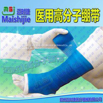 Excellent permeability Fiberglass Casting tape for bone fixation