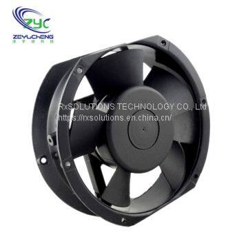 17251 DC Brushless 12v 24v 48v DC Cooling With PWM/FG photo-4