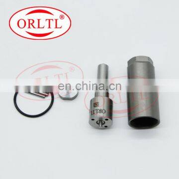 ORLTL Common Rail Nozzle DLLA152P947 Control Valve Plate 10# Pin, Fuel Injector Repair Kits For Denso 16600-EB70D 16600-EC00A