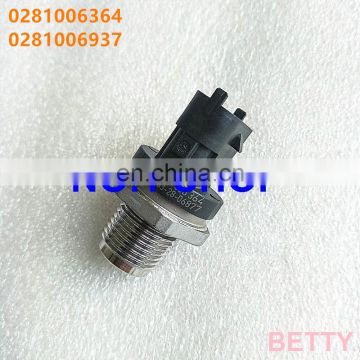 100% Original, original  and new  fuel rail pressure sensor 0281006364 for 5297641 5260246