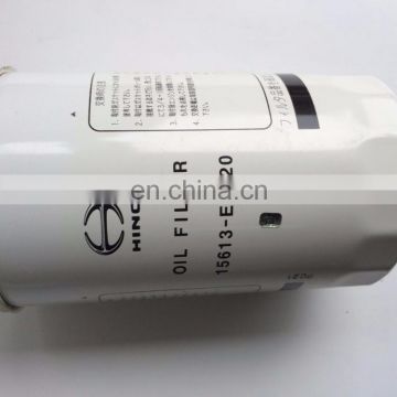 oil filter 15613-E0120 4HK1 for genuine part auto fuel filter