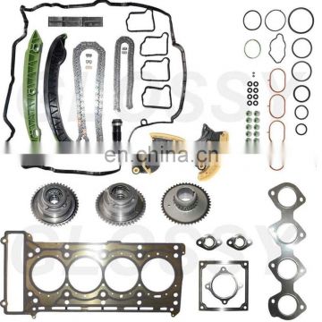 Add to CompareShare Full Timing Chain Kit Adjuster Tensioner Head Gasket M271 W204 W212 CGI