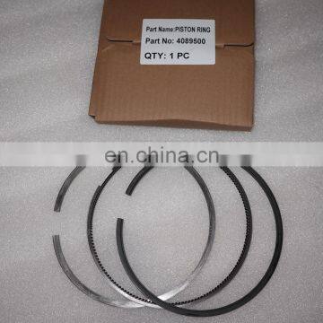 hot sale motorcycle parts 4089500 diesel engine K19 KTA19 piston ring