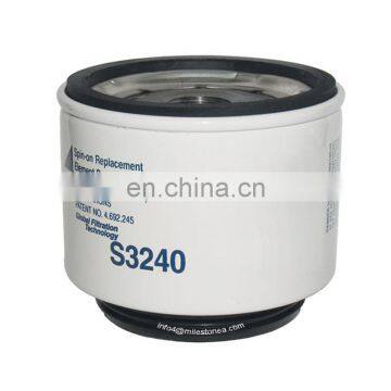 Fuel water separator filter element S3240