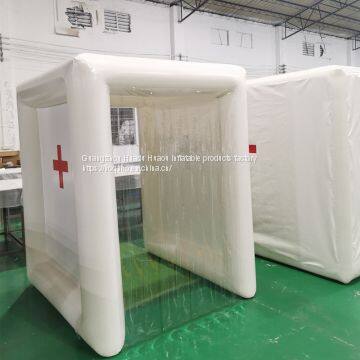 Inflatable Tent，Human Detoxification，Sterile Tent，Sterilizing Channel，Sterilizing Spray Equipment，Human Antivirus Equipment photo-3