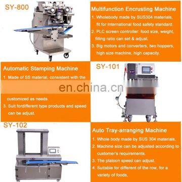 Small Scale Multifunctional Falafel Mooncake Maamoul Forming Machine photo-7