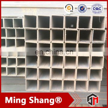 Hot Rolled Q235B Galvanized iron Square Pipe