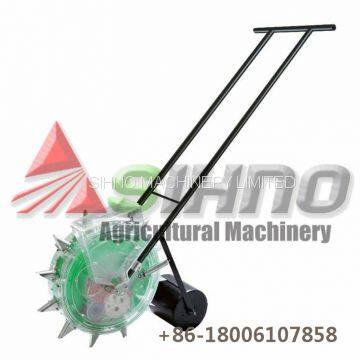 Hand Push Manual Corn/Wheat/Peanut/Vegetable Seeder/Drills   sihnomachinery@163.com