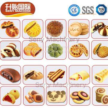 Automatic Small Type Moon Cake Maamoul Mamoul Encrusting Making Machine