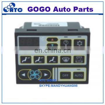 GOGO High quality excavator control panel for air conditioner VOLVO air conditioner parts