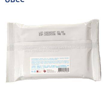 Competitive Price Dental Wipe Biodegradable Baby Wet Wipes Wholesale In Colombia photo-3