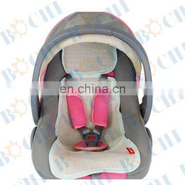 Unique baby car seat with cool mats