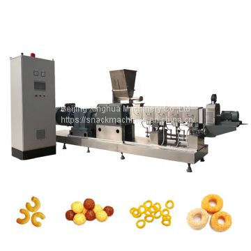 snacks making machine