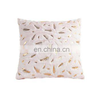 2020 Fashion Home Decor Velvet Nordic Throw Pillow Cover For Sofa photo-3