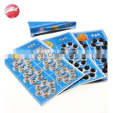 Good Quality Fasten Button Mold Snap Button Metal photo-4