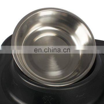 New Flexible and Easy to Clean Silicone Waterproof Non-slip Pet Dog Cat Feeding Tray Bowl Mat For Cat Dog New Flexible and Easy photo-5