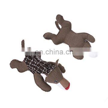 Wholesale Bite-resistence Chew Elephant Whale Shape Dog Hard Tuff Toys photo-6