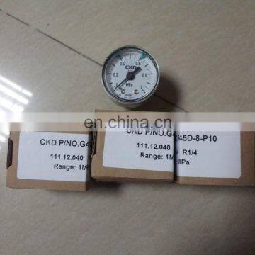CKD Pressure Gauge G45D-8-P10 photo-2