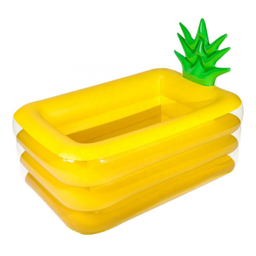 Custom Inflatable Pineapple Swimming Pool for Children Inflatable Pineapple Bath photo-5
