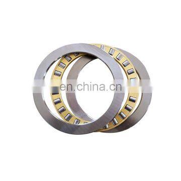 brass cag single direction axial load 81124 cylindrical roller thrust bearing size 120x155x25mm