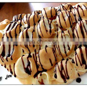 Snack Food Machine Digital Egg Bubble Waffle Maker for Sale