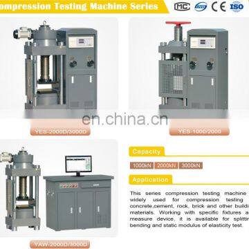 320mm Test Space Concrete Cube Compression Testing Machine/function of Compression Strength Tester photo-6