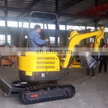 1880 кг загрузчик-миниэкскаватор NM-E21 photo-1