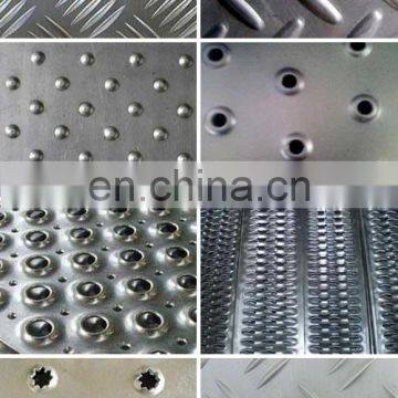 Stucco Embossed Aluminum Sheet 1050 3003-h154 Checker Plate Weight photo-7