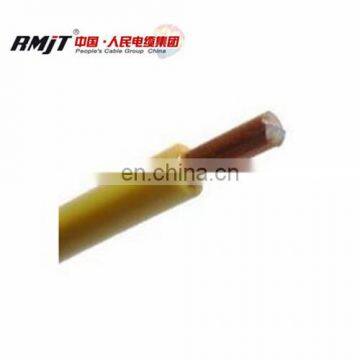 High Quality 1.5mm 2.5mm 4mm 6mm 10mm CCC Thhn PVC Insulated House Wiring Copper Electrical Wire Cable photo-6