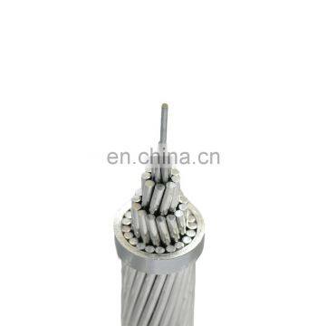 Bare Overhea Electrical Wire All Aluminum Alloy Stranded Conductor Steel Reinforce ACSR AAAC Cable photo-4