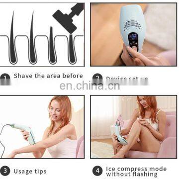 New Products 2019 DEESS Ice Cooling Permanent Home Hair Removal Ipl photo-6