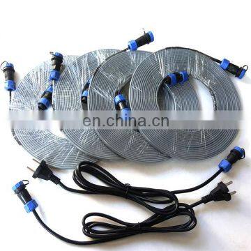 система нагрева почвы кабель для подогрева пола саморегулируемый трубопровод нагревательные кабели саморегулируемый нагревательный кабель photo-6