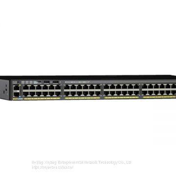 WS-C2960X-48TD-L  Cisco Catalyst 2960-X Коммутатор