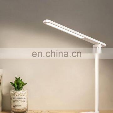 3 Color Modes Touch Control led space office desk lamp 3 Brightness Levels rechargeable desk lamp led Glare-Free