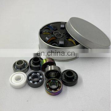 China Bearing 608 Abec9 Oem Skateboard Bearings 608 rs Made in China photo-3