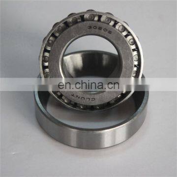 Chrome steel taper roller bearings 30222 bearing size 110*200*38mm