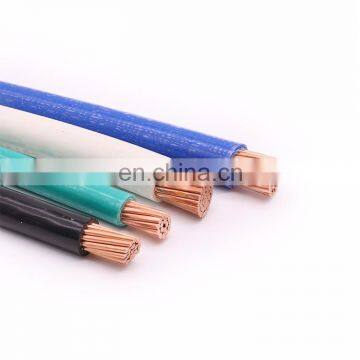 THHN THWN 8AWG 10AWG 12AWG Stranded Copper Electrical Wire 22 Awg Solid photo-2