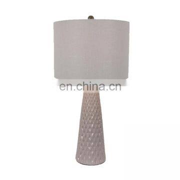 New Item Indoor Table Decoration Cheap Custom Ceramic Green Nightstand Desk Lamps for Hotel Home Office photo-6