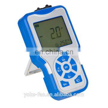 P612 Portable Digital blue backlit display conductivity meter