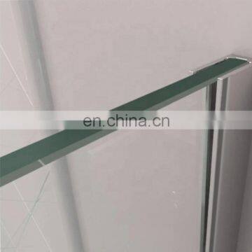 glass door shower cabin with factory price frameless glass shower doors