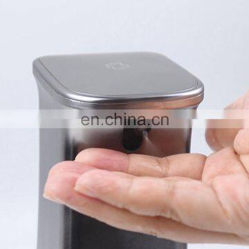 Usb charging bathroom chrome spray dispenser stand abs Sensor Soap Dispenser for spray