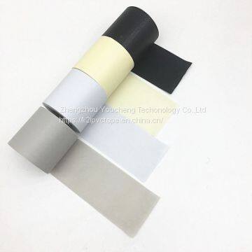 White Customized Glossy Embossed Size Non Adhesive PVC Air Conditioner Tape Without Glue