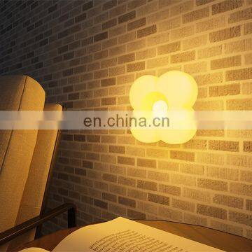 USB Rechargeable Wall Lamp LED Wireless PIR Motion Sensor Night Light for Bedroom Wall Lighting photo-2