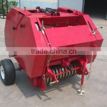 Hot sale Mini Round Hay Baler /star baler made in China