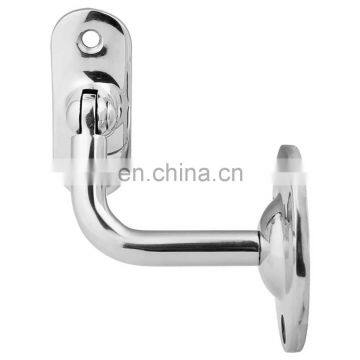 Sonlam TJ-18 SUS Fixed Glass Mounted Stair Handrail Railing Support Bracket Adjustable Head photo-3