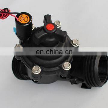 Solenoid Controlled Valve With 2-Way Internal Controls and Trio Integrated Open-Auto-Close Manual Selector photo-5